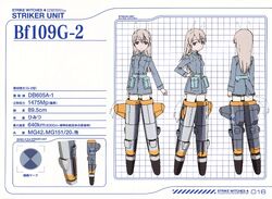 Messerscharf Bf109 | World Witches Series Wiki | Fandom
