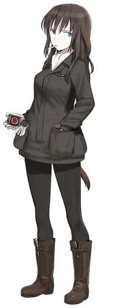 Elizabeth F. Beurling | World Witches Series Wiki | Fandom