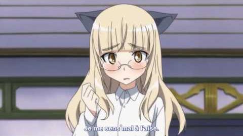 Strike Witches catgirl sans culotte