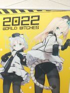 World Witches 2022 promotional art sample