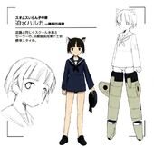 Haruka early design