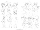 Erica animation sketches