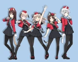 Idol Witches Concert costumes.jpg (62 KB) Concert costume concept