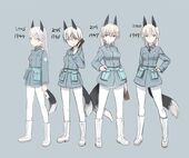 Eila varients through the years