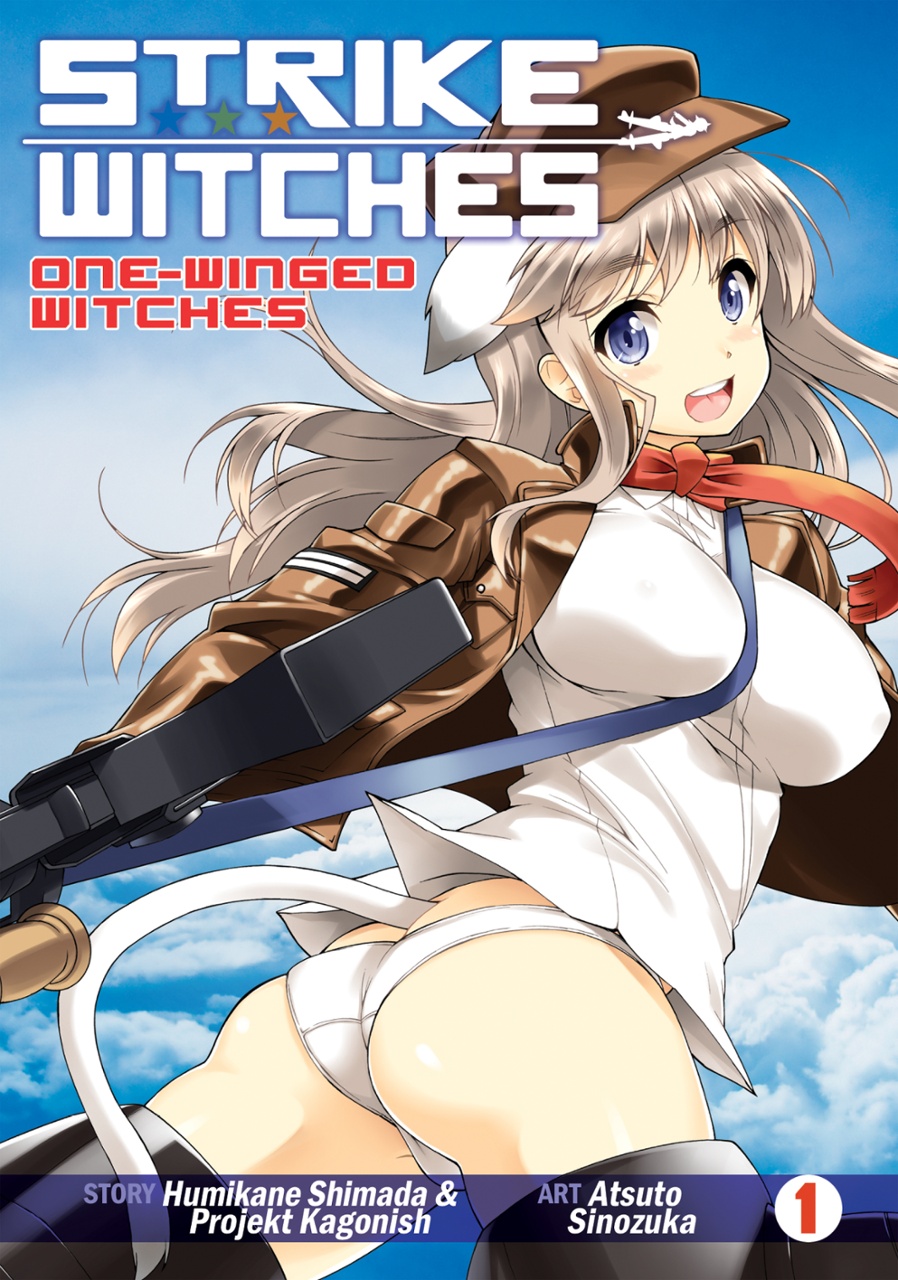 Strike witches вся манга фото 2