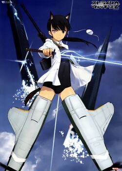 Figurine Figma 282 Mio Sakamoto - Strike Witches The Movie - Max Factory - Neuve