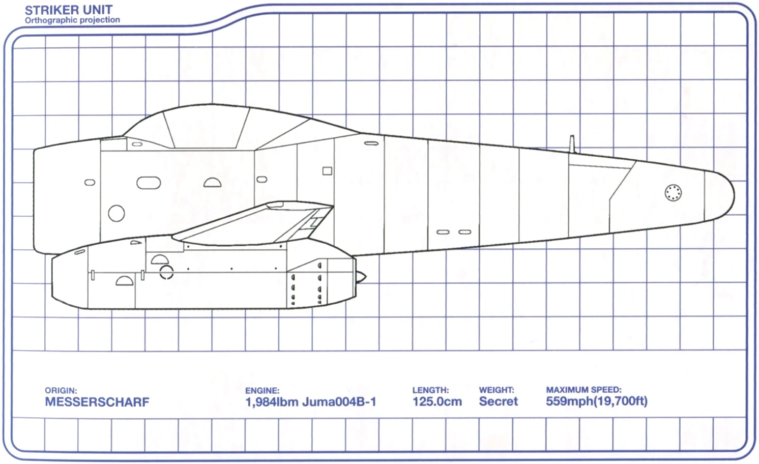 Messerscharf Me262 | World Witches Series Wiki | Fandom
