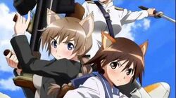 Strike Witches Sliver Wings Xbox 360 OP
