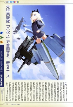 Helma Lennartz | World Witches Series Wiki | Fandom
