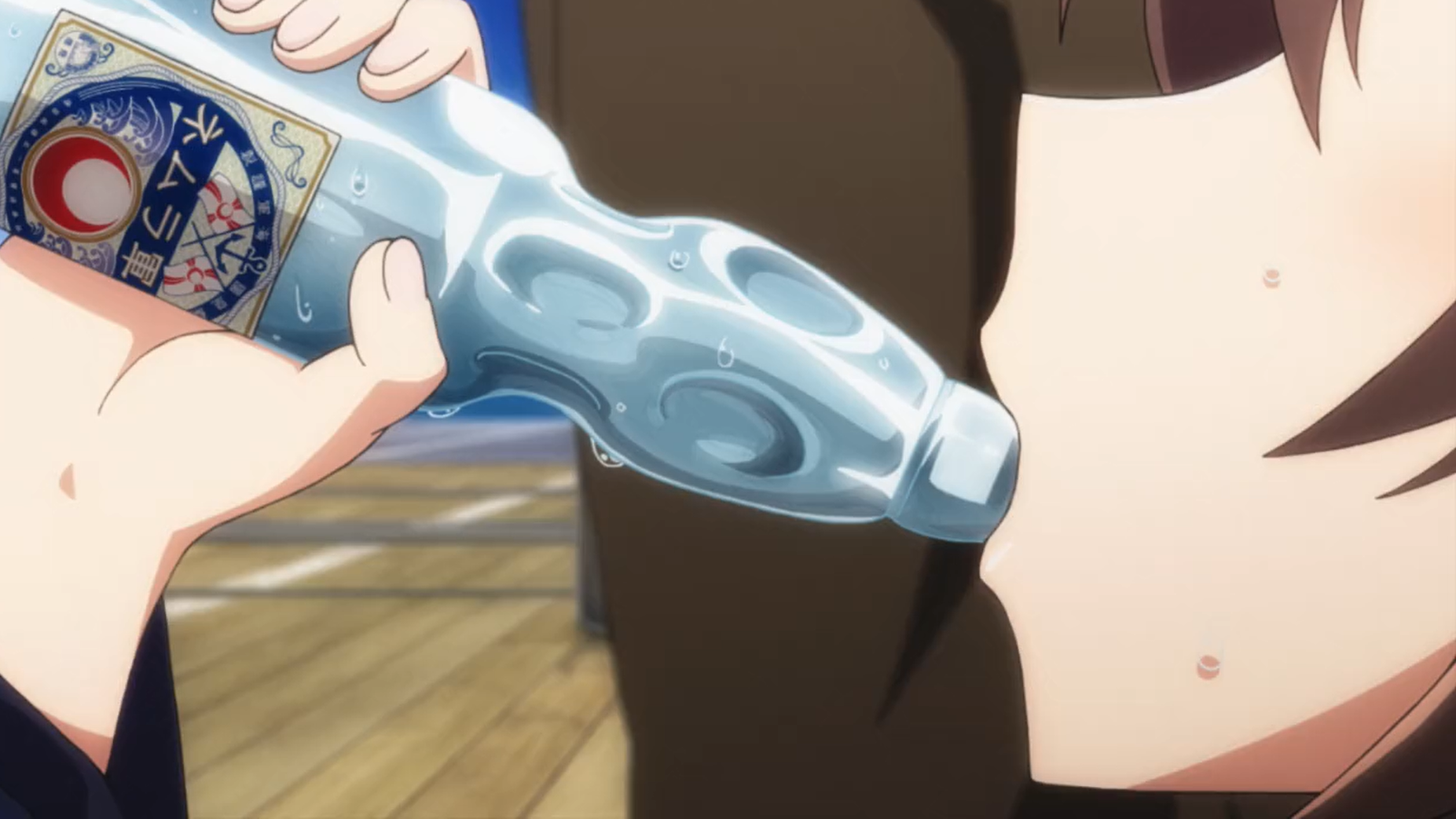 Hikari drinking ramune.png