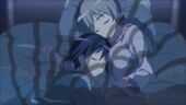 Yoshika and Lynne sleep together