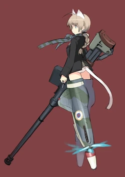 Lynette Bishop | World Witches Series Wiki | Fandom