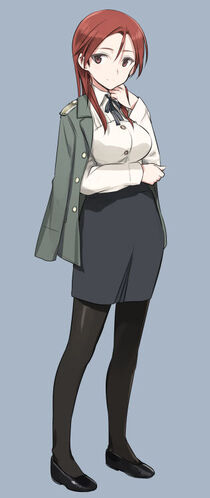 Minna-Dietlinde Wilcke | World Witches Series Wiki | Fandom