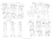 Gertrude animation sketches