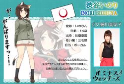 Shibuya Inori World Witches Series Wiki Fandom