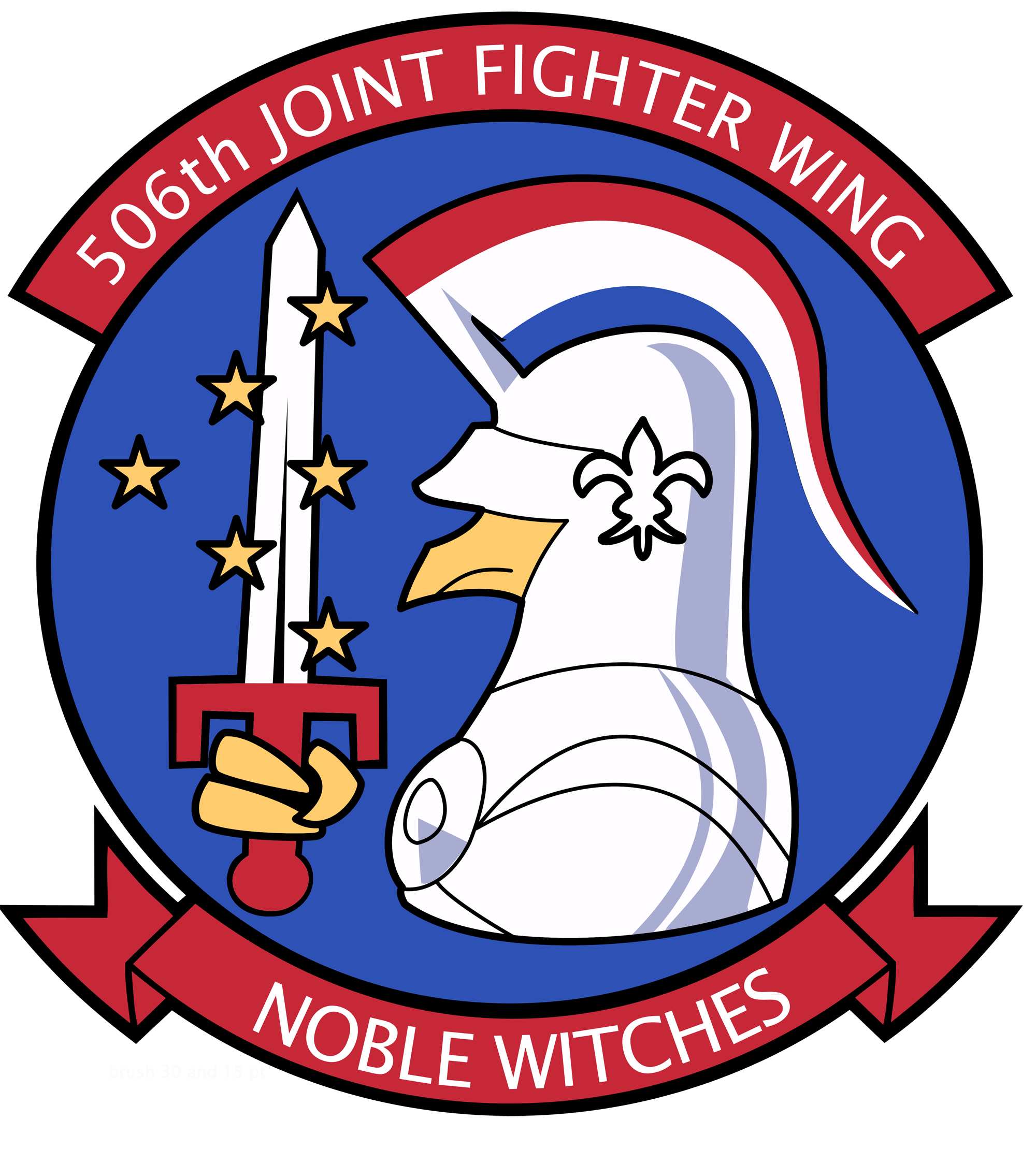 506th Joint Fighter Wing | World Witches Series Wiki | Fandom
