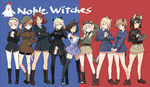 506th Noble Witches drawn by Humikane