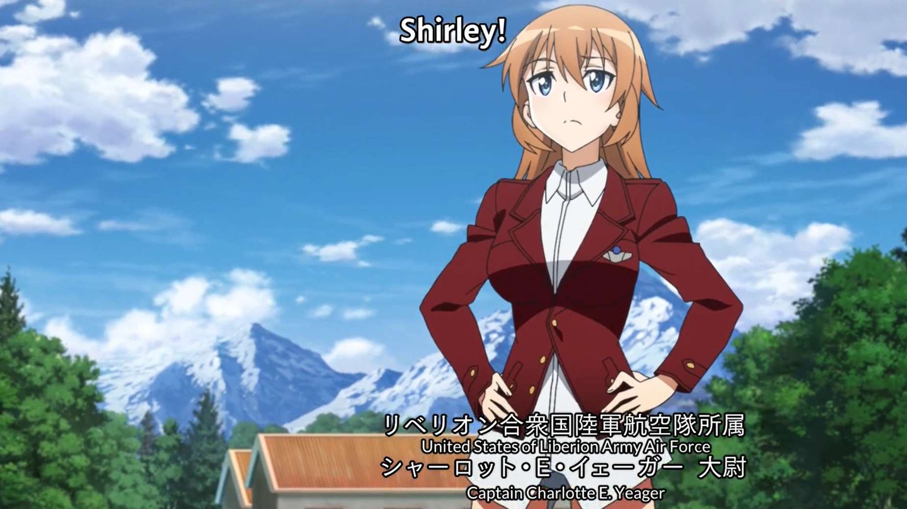 Liberion Army Air Force World Witches Series Wiki Fandom