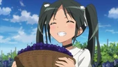 Lucchini holding Berries Smiling