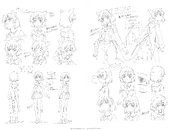 Sanya animation sketches