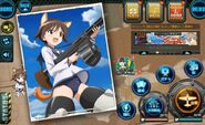 Strike Witches Kiseki no Rondo menu