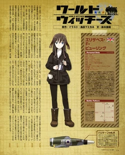 Elizabeth F Beurling World Witches Series Wiki Fandom