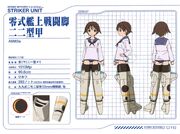 Strike Witches Yoshika's V-139 Model 22