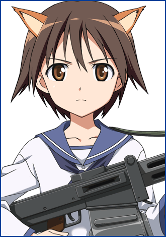 Sakamoto Mio - Strike Witches - Image by Jet Yowatari #3105514