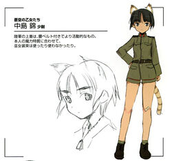 Nakajima Nishiki World Witches Series Wiki Fandom Nakajima Nishiki World Witches Series Wiki Fandom