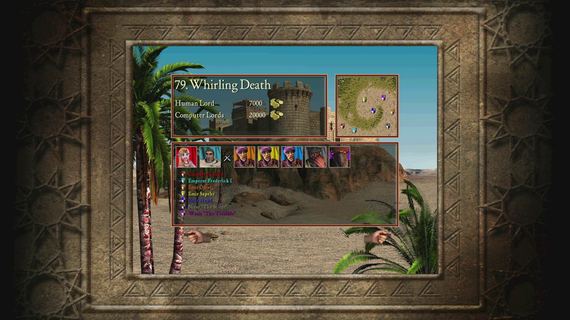 Walkthrough:79. Whirling Death | Stronghold Wiki | Fandom Walkthrough:79. Whirling Death | Stronghold Wiki | Fandom