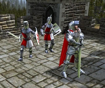 stronghold crusader units