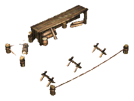 Wood camp