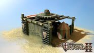 Siege Camp in Stronghold Crusader 2