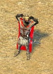 Модель в Stronghold Crusader II