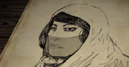 The Sultana in a concept art