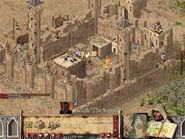Разрушенный замок Халифа.