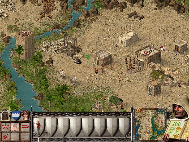 stronghold crusader strategy guide