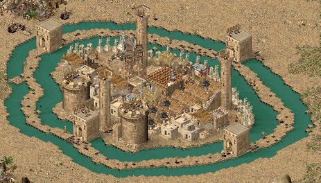 Stronghold Crusader. 