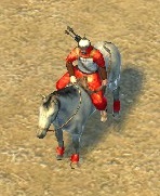 Конный лучник в Stronghold Crusader II