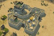One of the Rat's castles
