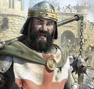 Ричард на обложке Stronghold Crusader II