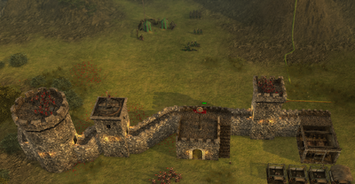 Walkthrough:The Three Forts, Stronghold Wiki