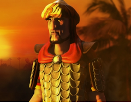 Saladin face
