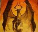 Nicol Bolas as a crest