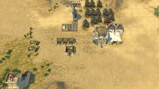 Starting economy and buildings