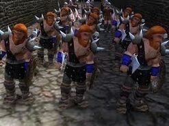 Wave of berserkers (blue)