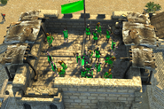 The Rat atop his keep