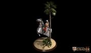 Sassanid knight