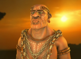 Slave King face