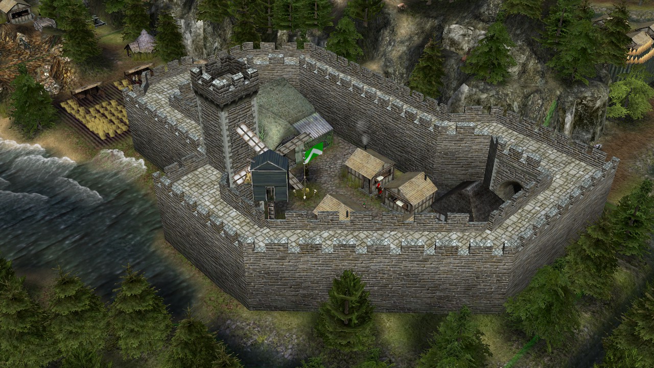 cara map stronghold crusader 2